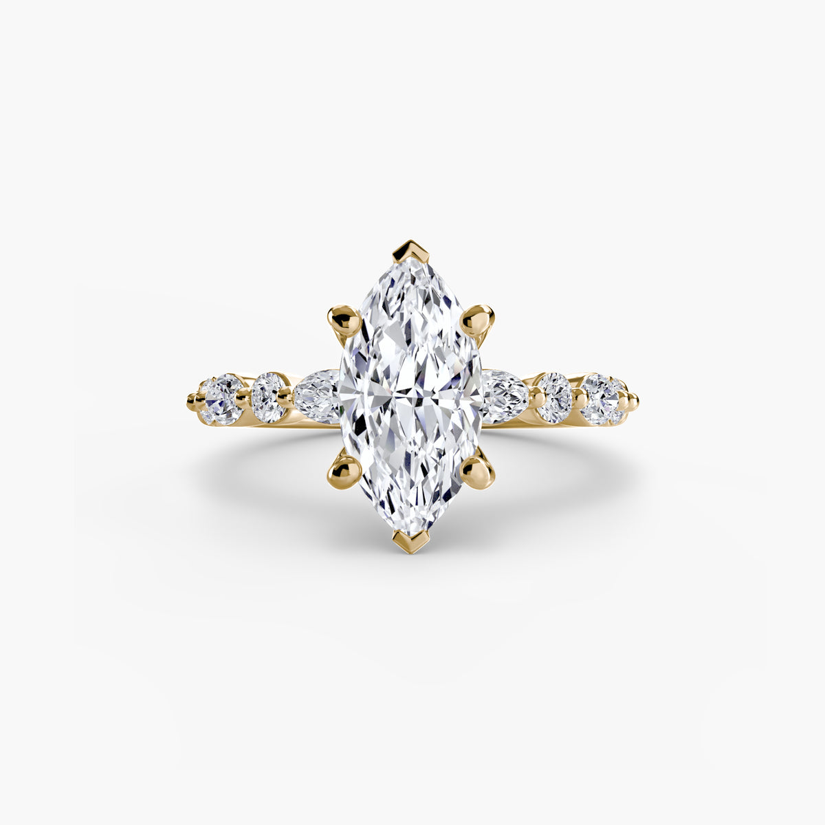 Solitaire with Eternity Pavé 2 — view 21