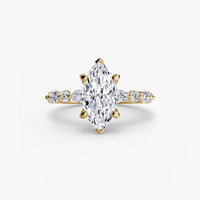 Solitaire with Eternity Pavé 2 thumbnail 21