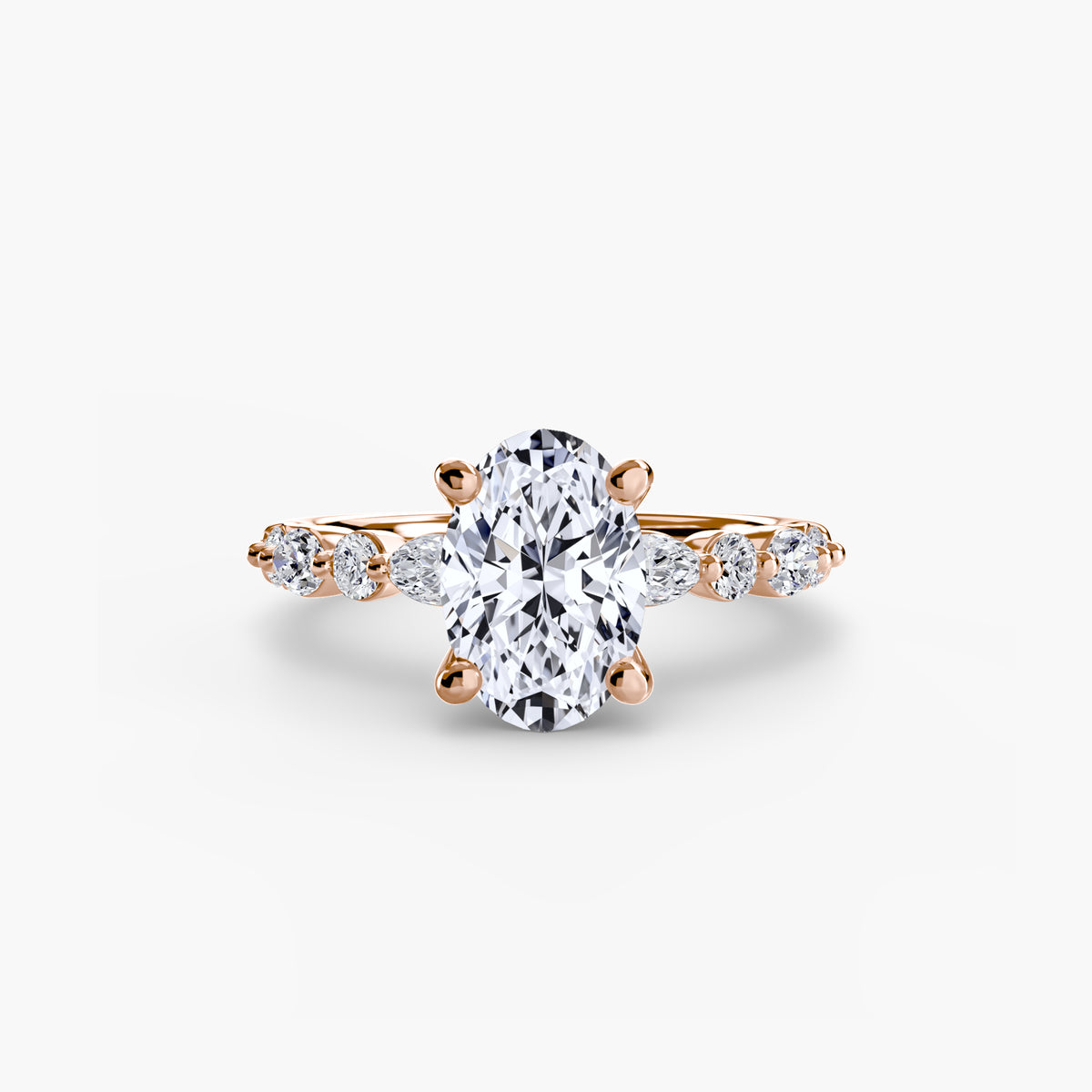Solitaire with Eternity Pavé 2 — view 85