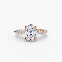 Solitaire with Eternity Pavé 2 thumbnail 85