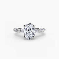 Solitaire with Eternity Pavé 2 thumbnail 35