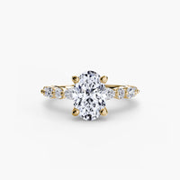 Solitaire with Eternity Pavé 2 thumbnail 75