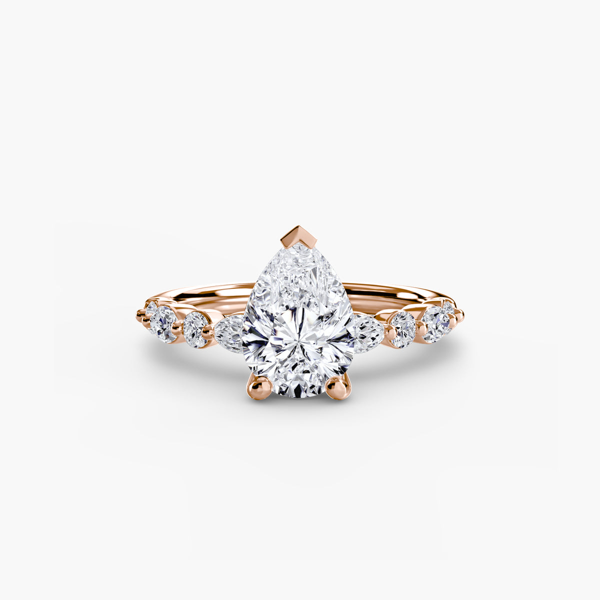 Solitaire with Eternity Pavé 2 — view 26