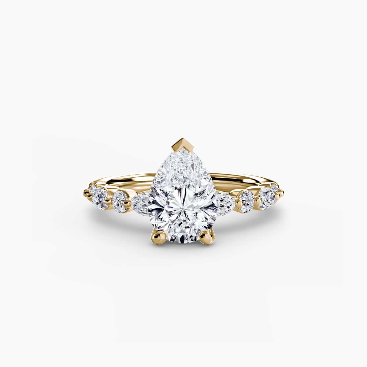 Solitaire with Eternity Pavé 2 — view 76