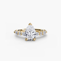 Solitaire with Eternity Pavé 2 thumbnail 16