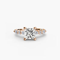 Solitaire with Eternity Pavé 2 thumbnail 23