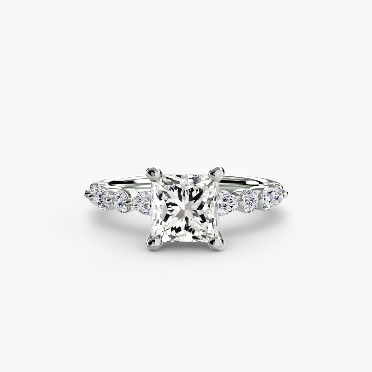 Solitaire with Eternity Pavé 2 — view 3