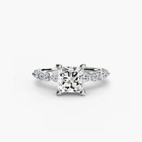 Solitaire with Eternity Pavé 2 thumbnail 63