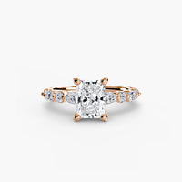 Solitaire with Eternity Pavé 2 thumbnail 89