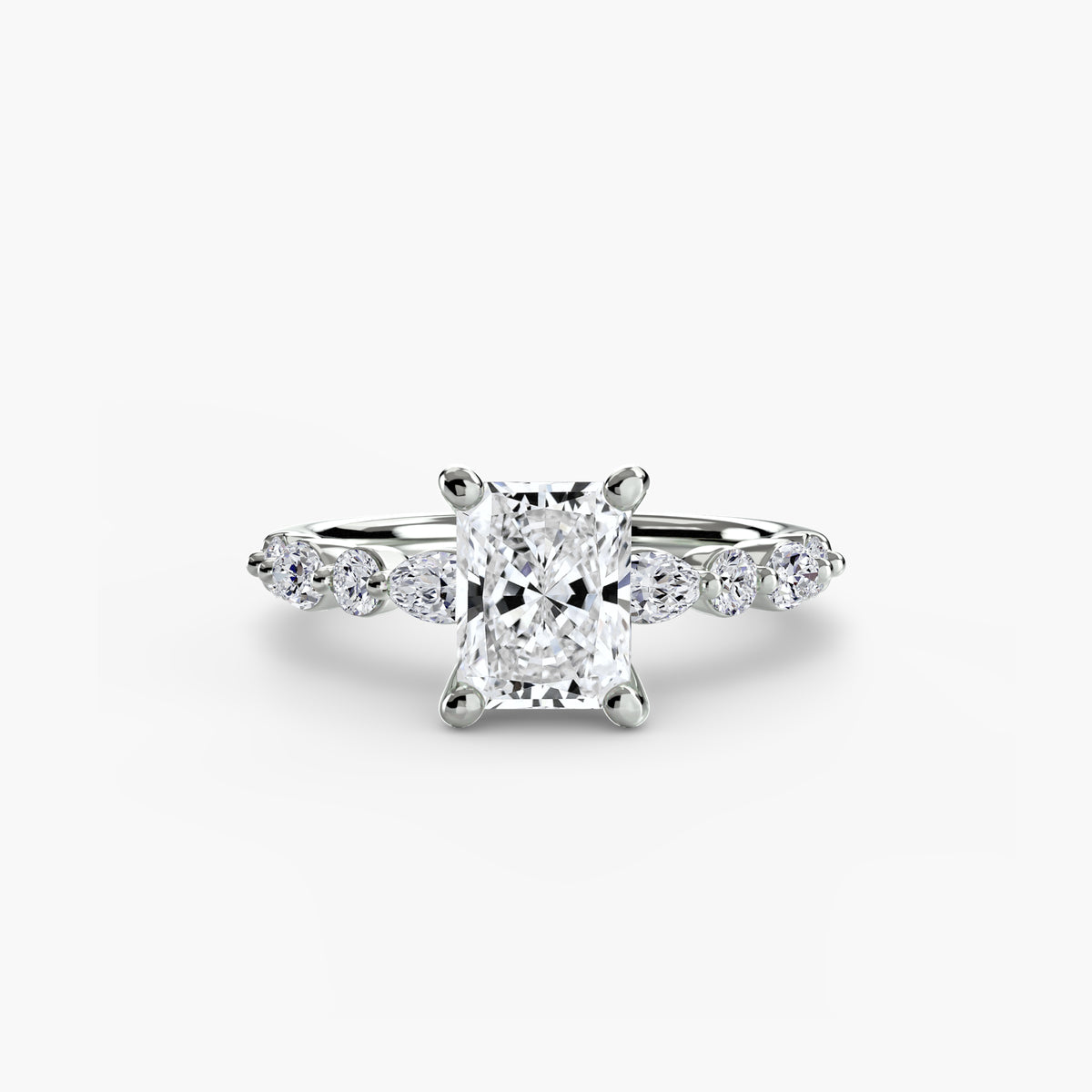 Solitaire with Eternity Pavé 2 — view 9