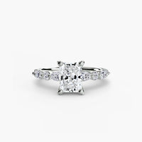 Solitaire with Eternity Pavé 2 thumbnail 69