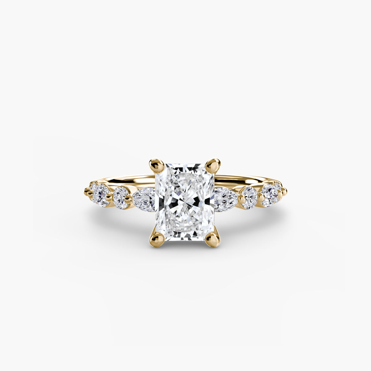 Solitaire with Eternity Pavé 2 — view 49