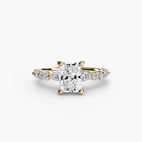 Solitaire with Eternity Pavé 2 thumbnail 79