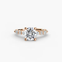 Solitaire with Eternity Pavé 2 thumbnail 52