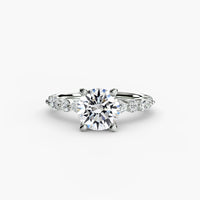 Solitaire with Eternity Pavé 2 thumbnail 32
