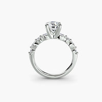 Solitaire with Eternity Pavé 2 thumbnail 1