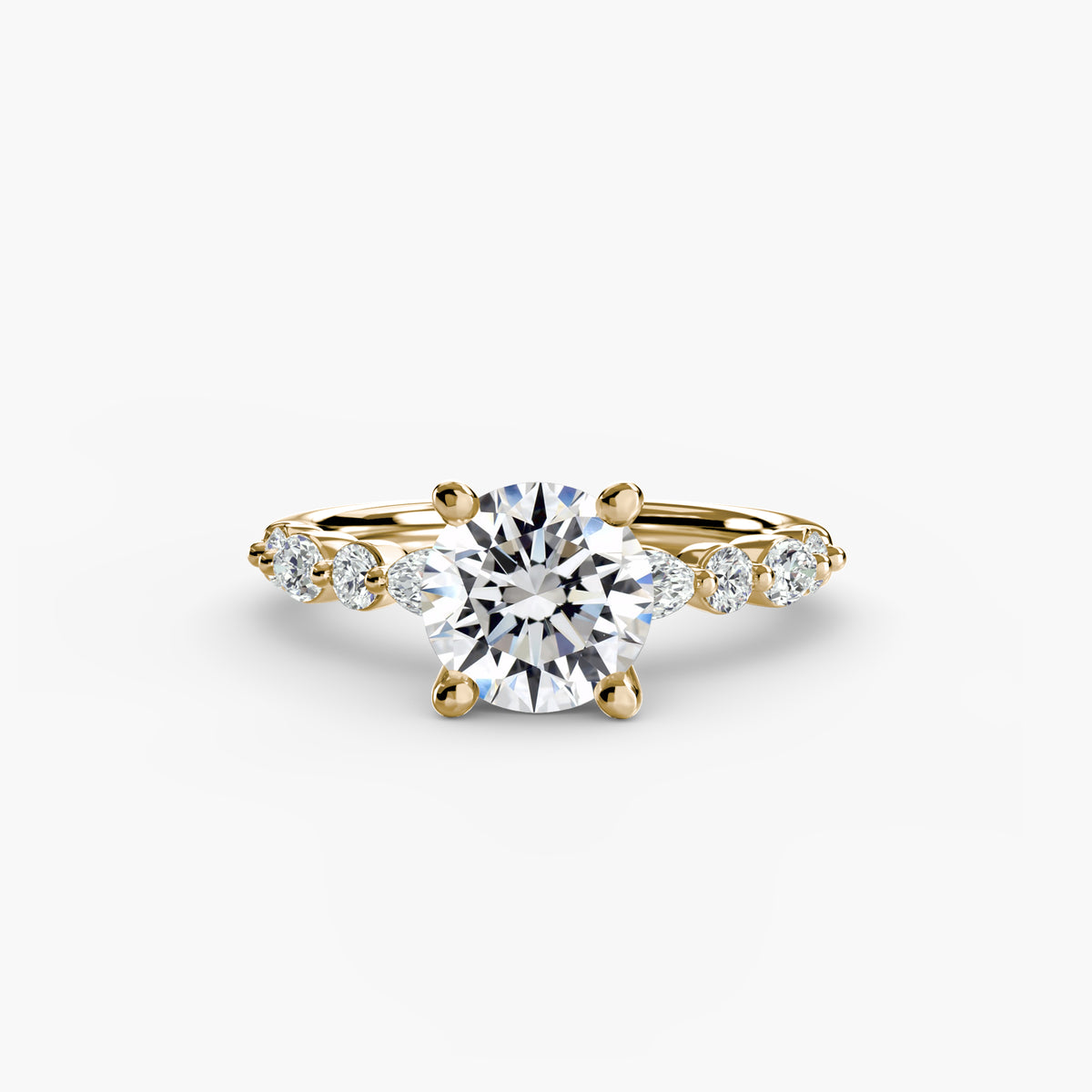 Solitaire with Eternity Pavé 2 — view 12