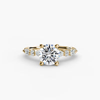 Solitaire with Eternity Pavé 2 thumbnail 72