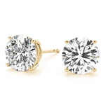 Zoey Lab Grown Diamond Ear Studs - Total 0.50 Carats - Monroe Yorke Diamonds