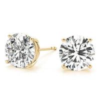 Zoey – 2.00 Carat IGI Certified Lab Grown Diamond Ear Studs in 18ct Gold thumbnail 6