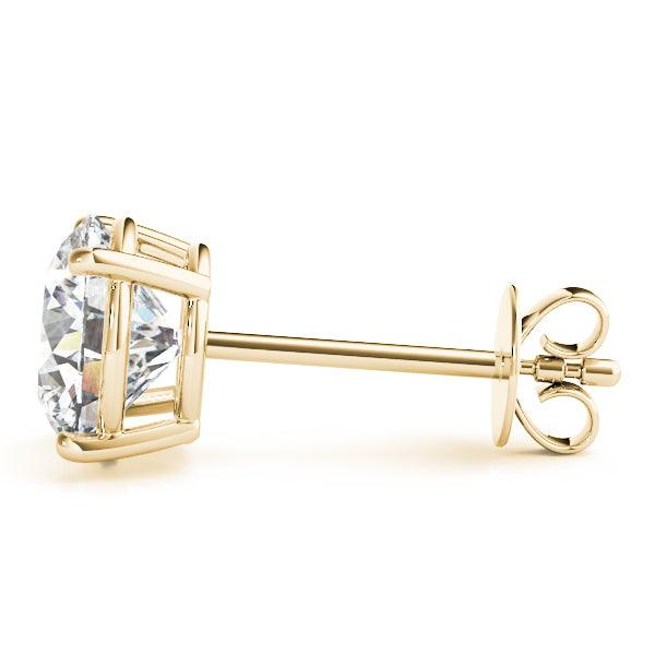 Zoey Lab Grown Diamond Ear Studs - Total 0.50 Carats - Monroe Yorke Diamonds