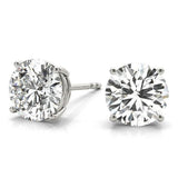 Zoey Lab Grown Diamond Ear Studs - Total 0.75 Carats - Monroe Yorke Diamonds