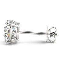 Zoey Lab Grown Diamond Ear Studs - Total 0.50 Carats thumbnail 5