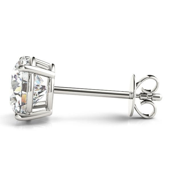 Zoey Lab Grown Diamond Ear Studs - Total 0.75 Carats - Monroe Yorke Diamonds