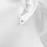 Zoey Lab Grown Diamond Ear Studs - Total 0.50 Carats - Monroe Yorke Diamonds