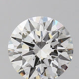 0.72ct Round Natural Diamond (Colour D, Clarity VVS1, Cut EX, GIA Certified)