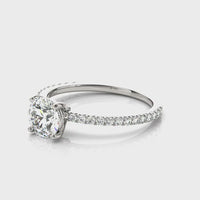 April - White Gold Diamond Engagement Ring thumbnail 3