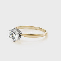 Nadia Moissanite Engagement Ring thumbnail 10