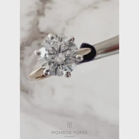 Love - Yellow Gold 1.50 Carat Diamond - Certified Lab Grown Diamond thumbnail 4