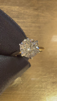 Love - Yellow Gold 2.00 Carat Diamond - Certified Lab Grown Diamond thumbnail 4