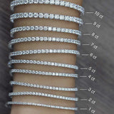 Liana - 2.0 Carat Diamond Tennis Bracelet. A Symphony of Light and Luxury
