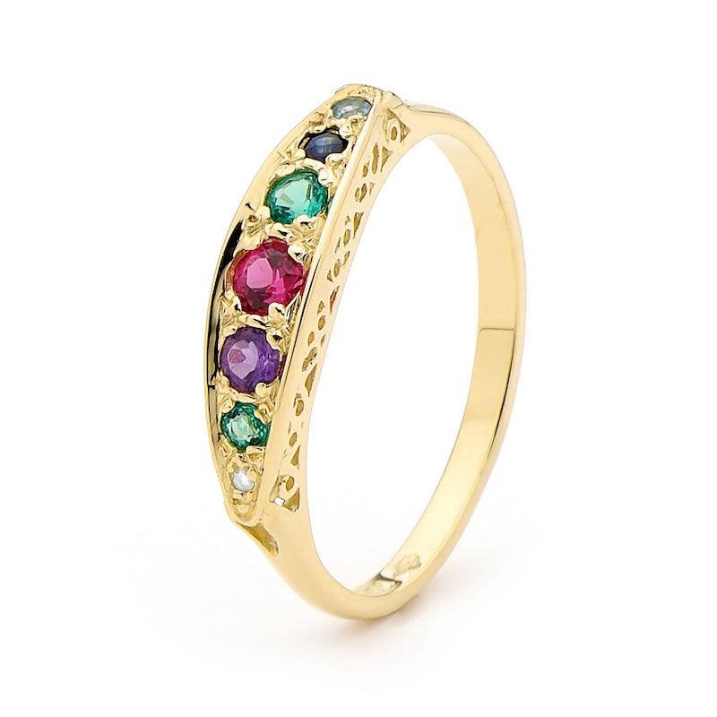 D.E.A.R.E.S.T. Ring - Monroe Yorke Diamonds — view 1