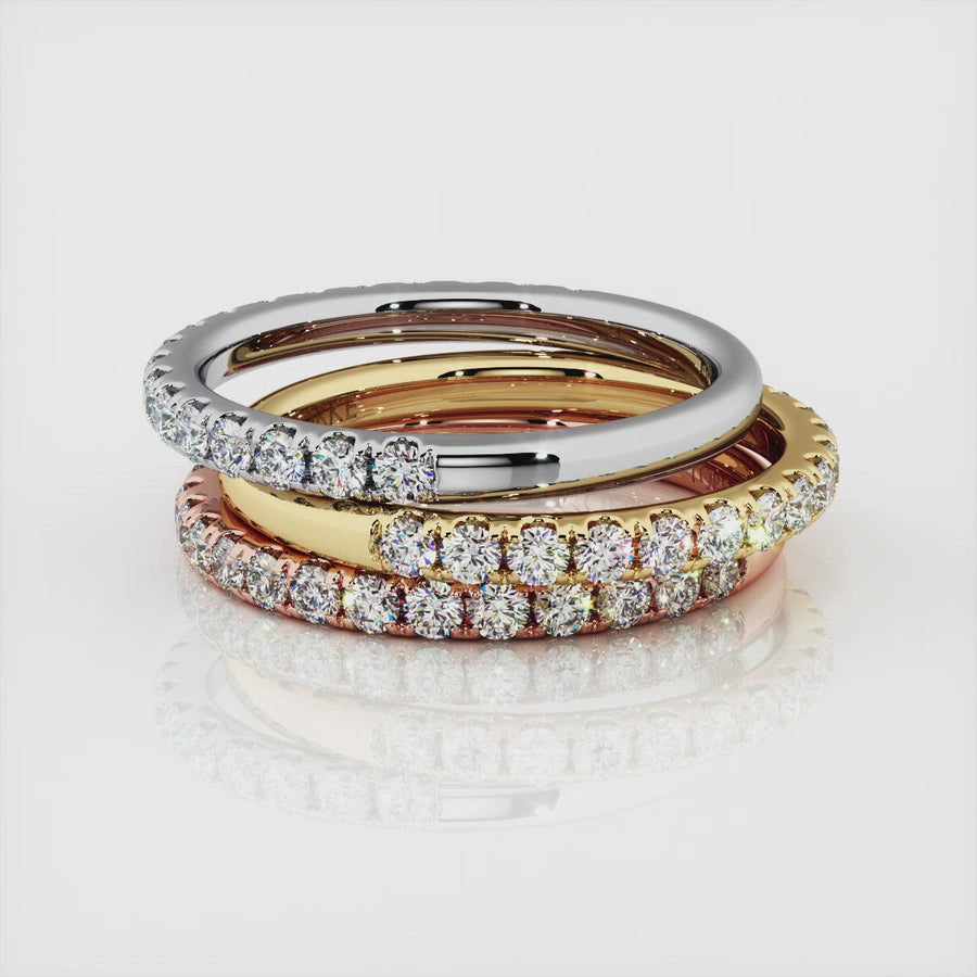 Bianca - Diamond Wedding Ring