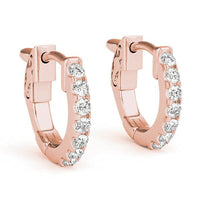 Aimee - Diamond Huggies for Everyday Glamour 0.28ct thumbnail 7