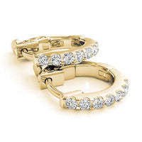Aimee - Diamond Huggies for Everyday Glamour 0.28ct thumbnail 10