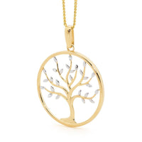 Tree of Life Pendant with Diamonds thumbnail 3