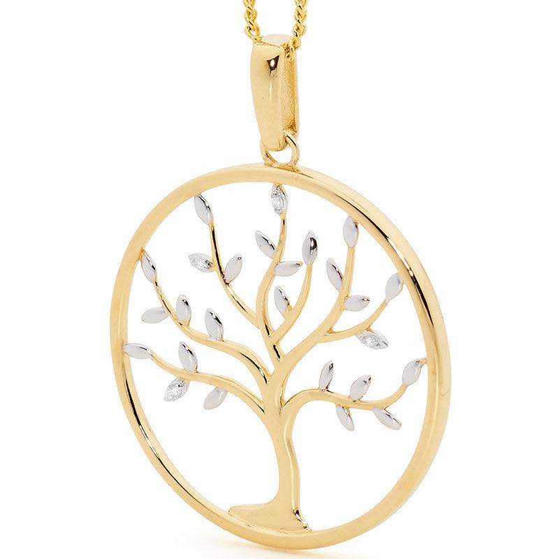Tree of Life Pendant with Diamonds - Monroe Yorke Diamonds