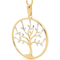 Tree of Life Pendant with Diamonds thumbnail 2