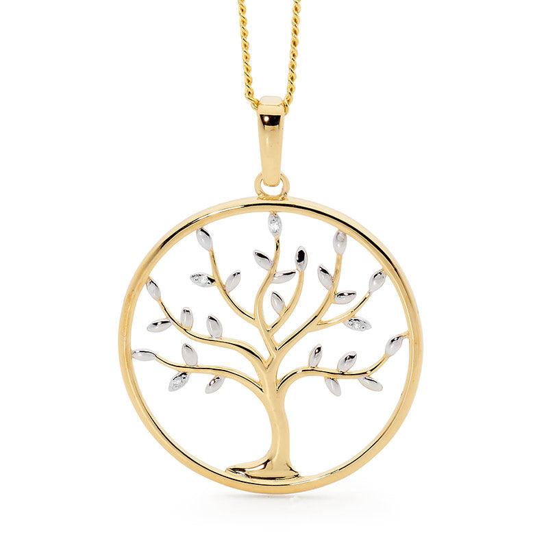 Tree of Life Pendant with Diamonds - Monroe Yorke Diamonds