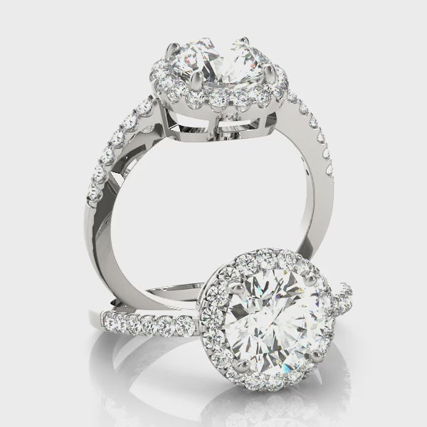 Clara - Breathtakingly Beautiful. Centre 2.00 Lab Grown Diamond Ring