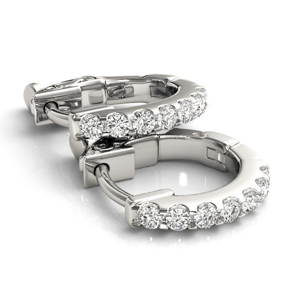 Aimee - Diamond Huggies for Everyday Glamour 0.28ct - Monroe Yorke Diamonds — view 12