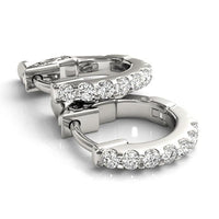 Aimee - Diamond Huggies for Everyday Glamour 0.28ct thumbnail 12