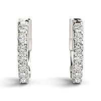 Aimee - Diamond Huggies for Everyday Glamour 0.28ct thumbnail 3