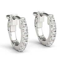 Aimee - Diamond Huggies for Everyday Glamour 0.28ct thumbnail 1