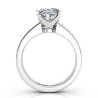 Albany – Platinum Princess Cut Diamond Engagement Ring thumbnail 5