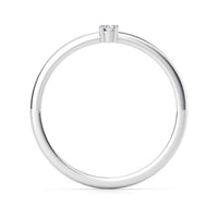 Alma - Single Diamond Ring thumbnail 3